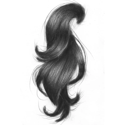 Easy pencil drawing tutorial for beginners hair